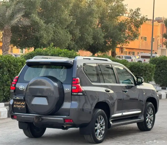 تويوتا برادو 2021 VX فل كامل 5