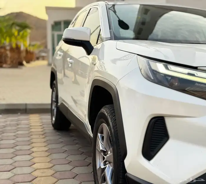 تويوتا راف فور 2022 هايبرد مكينة 2.5 12