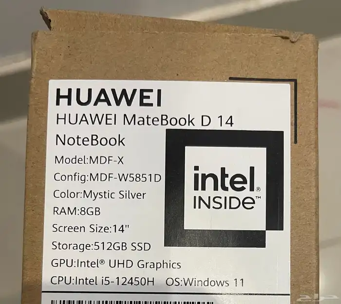 لابتوب هواوي ميت بوك d14 matebook 3