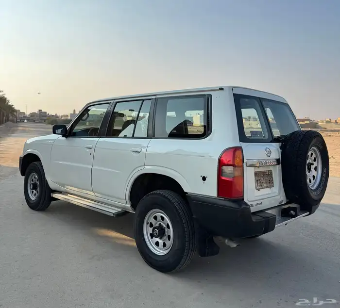 باترول GL 2006 قممة النظافة ممشى قليل 13