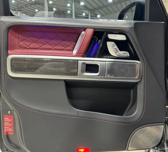 G63 - 2023 - نايت بكج - مستعمل - فل كامل 17