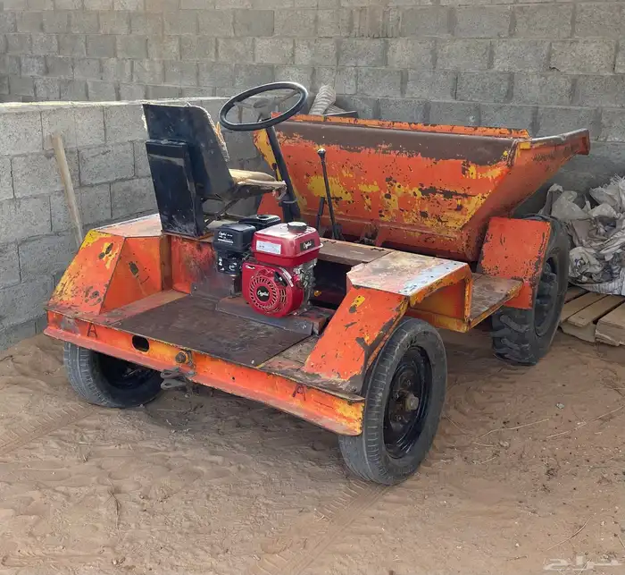 دنبر نادر يعمل على ماطور صغير يصلح لاهل الحلال والمزارع 4