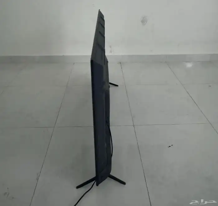 تلفزيون 55 بوصه الشاشه مقسوره بيبغاه شاشه الماني با 400ريال 2