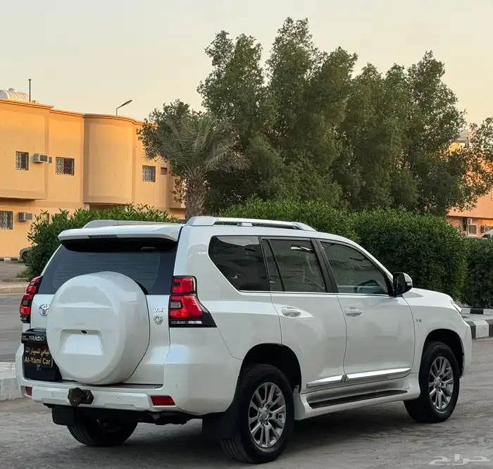 تويوتا برادو 2020 VX فل كامل سبير علاق 8