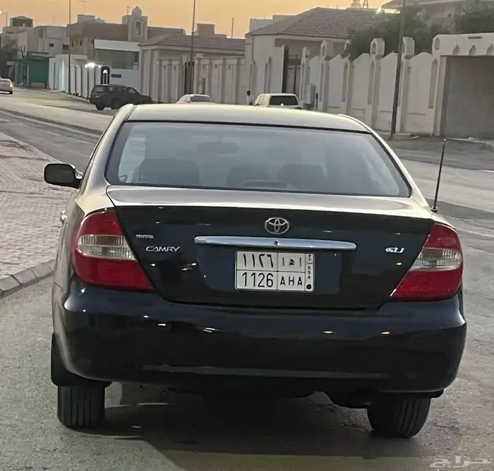 كامري 2003 في غاية النظافة 5