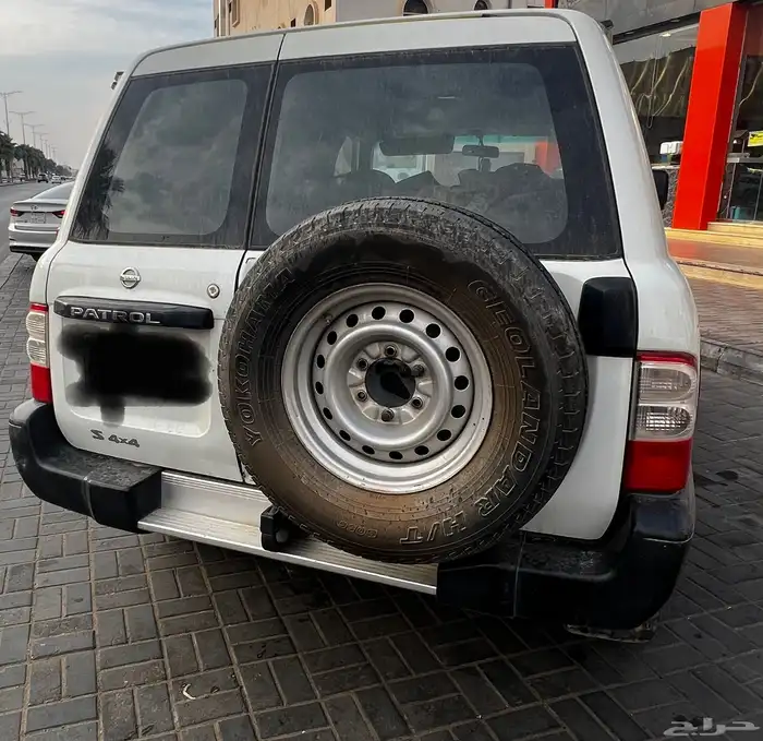 جيب باترول فتك 2003 ماكينه 4500 3