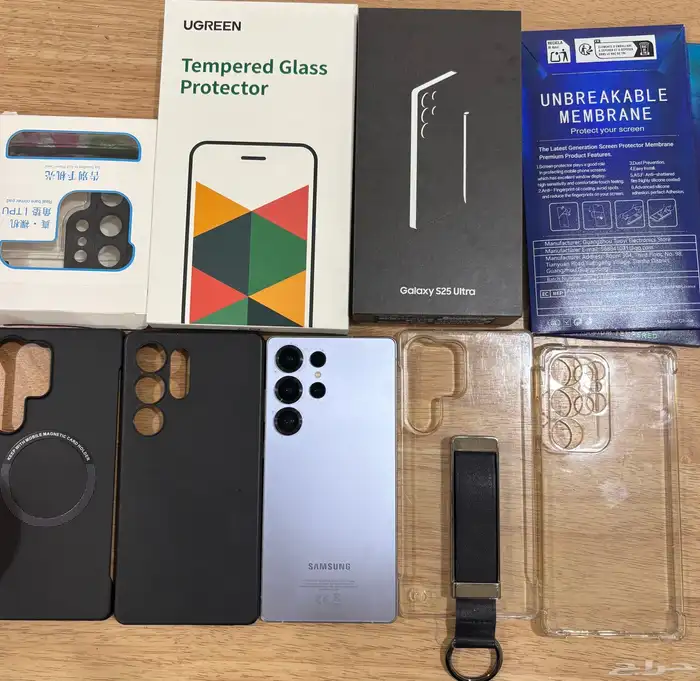سامسونج s25 ultra   galaxy buds3   watch 7   watch ultra 8 1