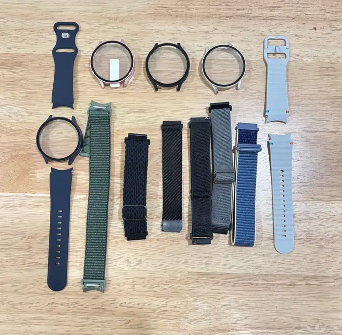 سامسونج s25 ultra   galaxy buds3   watch 7   watch ultra 8 8