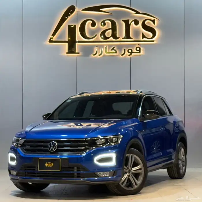 فولكس واجن تي روك 2021 (( بحالة ممتازة )) 0