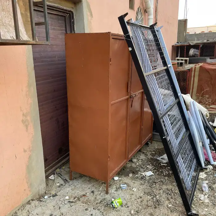 دولا حديد ثلاث أبواب 0