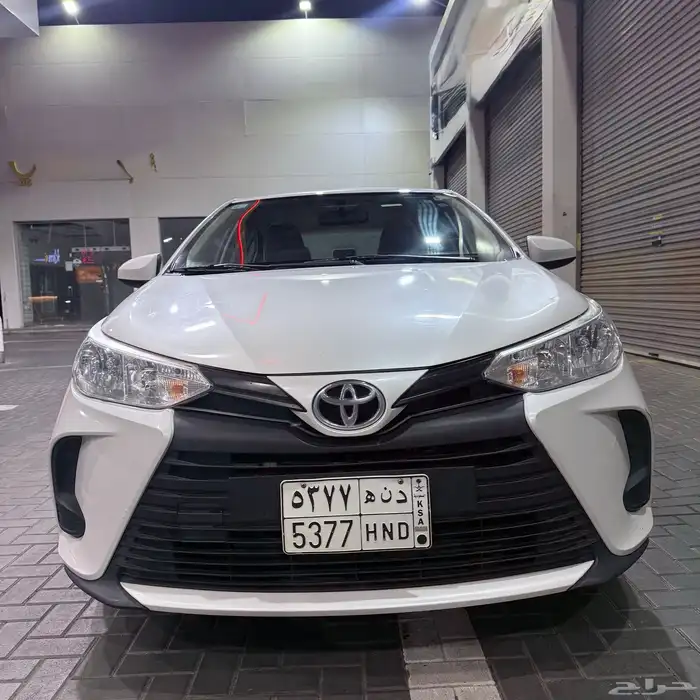 تويوتا يارس 2021 مالك اول بودي وكالة نظيفة جدا للبيع 7