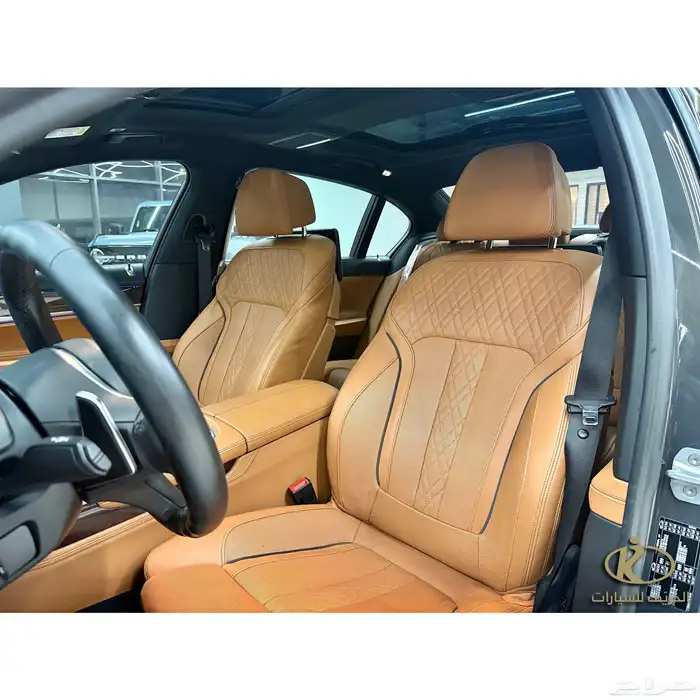 بي ام دبليو - 730Li 2020 ام كت - عداد 92 الف فقط 8