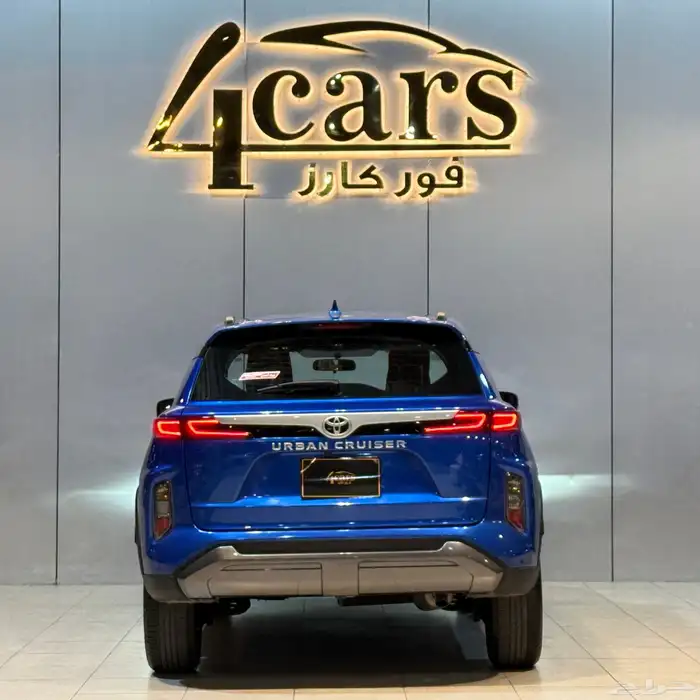 تويوتا اوربان كروزر 2023 (( بحالة ممتازة )) 5