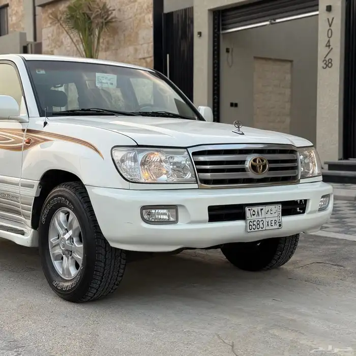 لاندكروزر GXR قير عادي اساس سبير علاق ليمتد 7