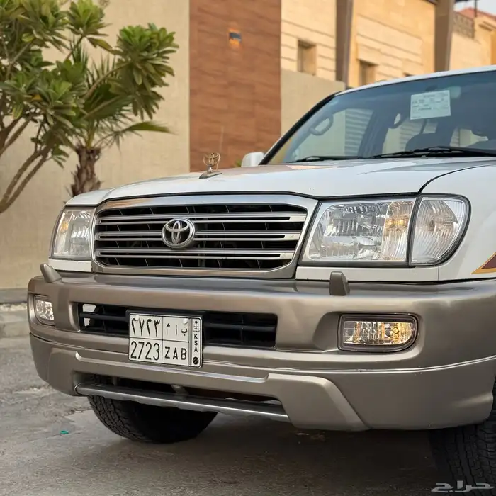 لاندكروزر GXR 2005 قير عادي فل سبير علاق ( وكالة ) 10