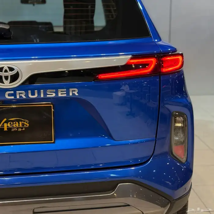 تويوتا اوربان كروزر 2023 (( بحالة ممتازة )) 27