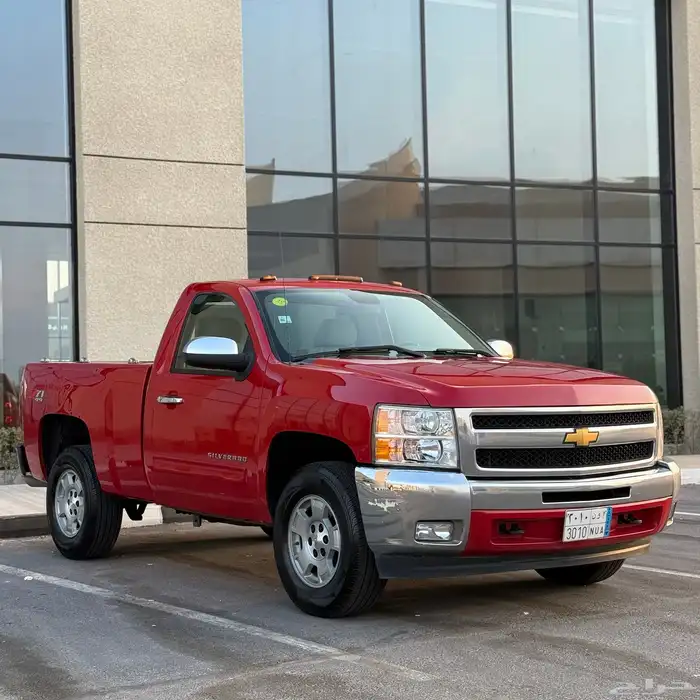 سلفرادو 2013 z71 فل دبل ( v8) -5.3 7