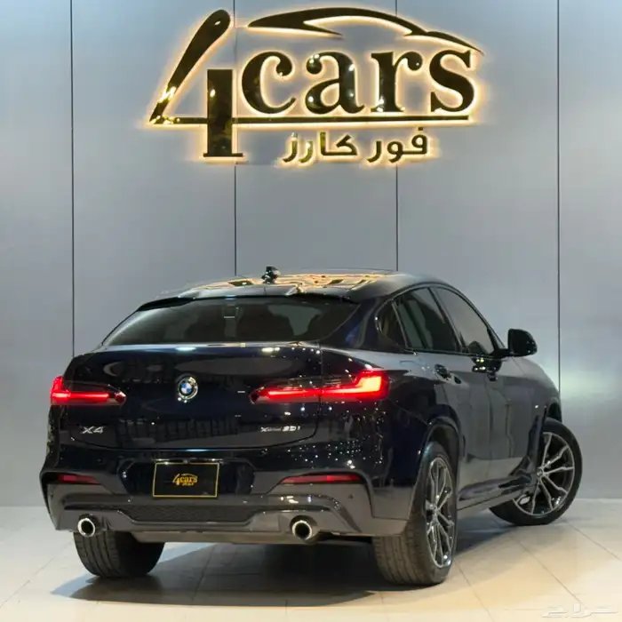 بي ام دبليو X4 2020 (( بحالة ممتازة )) 4
