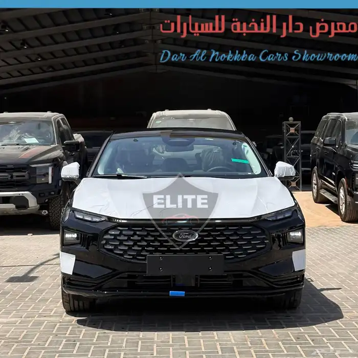 فورد تورس تيتانيوم 2026 4