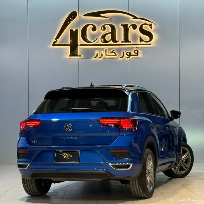 فولكس واجن تي روك 2021 (( بحالة ممتازة )) 3