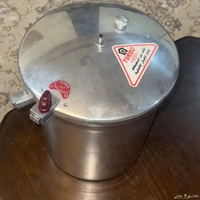 قدر تيربو 12L جديد 0