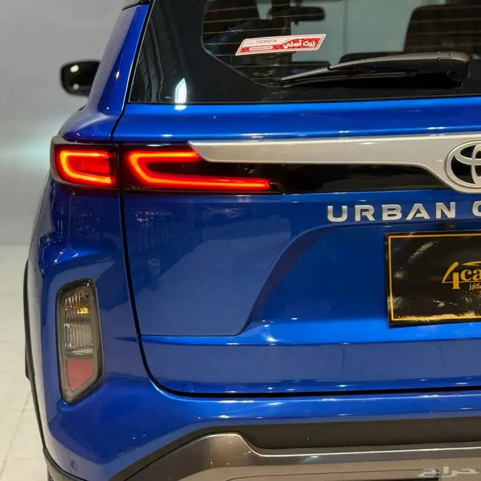 تويوتا اوربان كروزر 2023 (( بحالة ممتازة )) 26