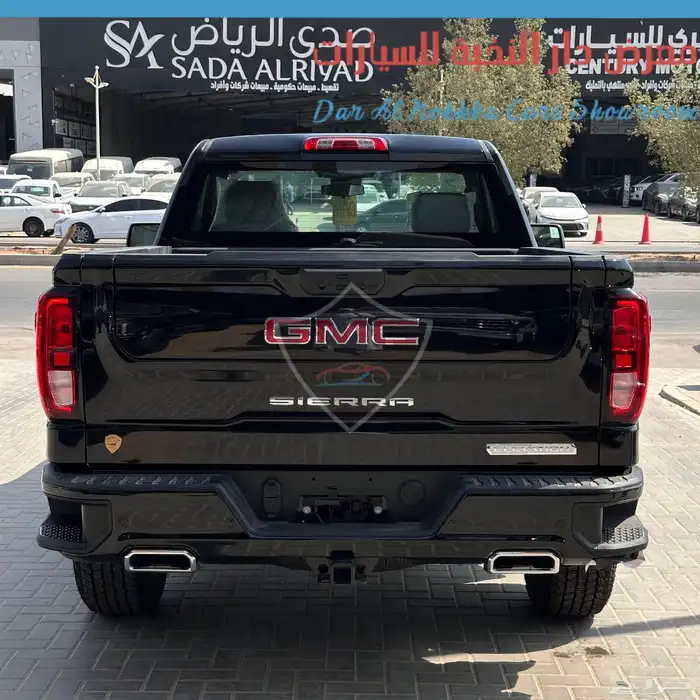 جي ام سي سييرا الفيشن 2025 5