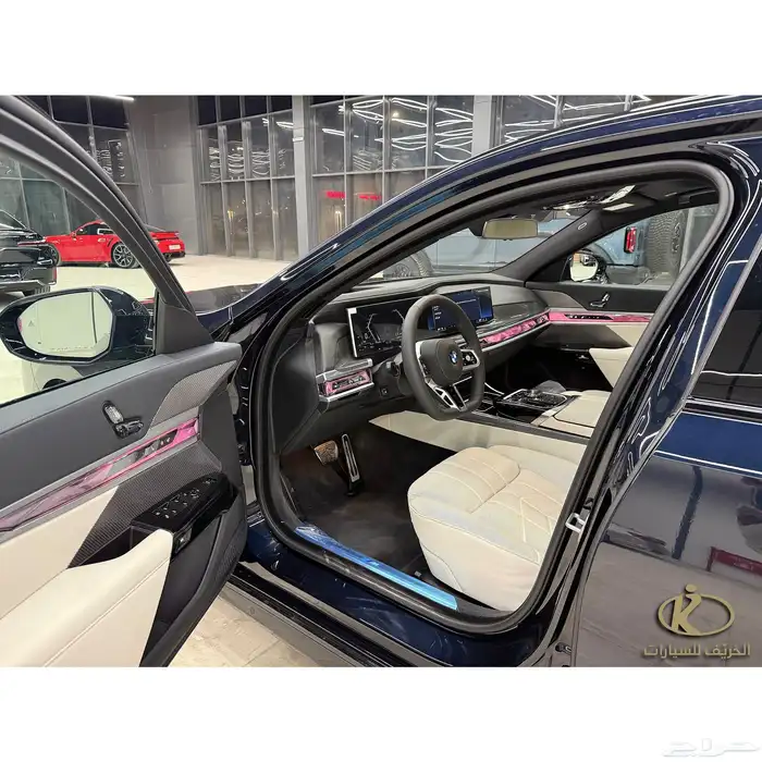 بي ام دبليو - 735i 2026 - ناغي 6