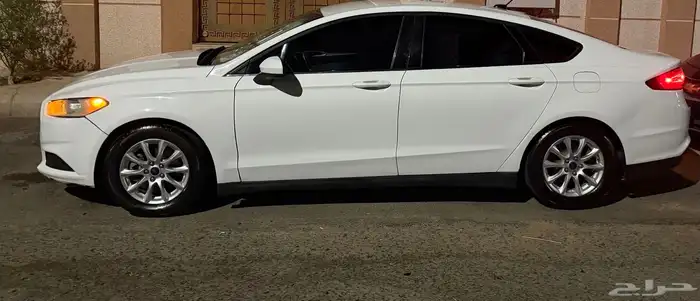 فورد فيوجن 2015 لون ابيض ممشى 276 الف 12