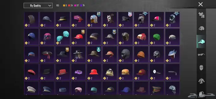 حساب ببجي للبيع 11