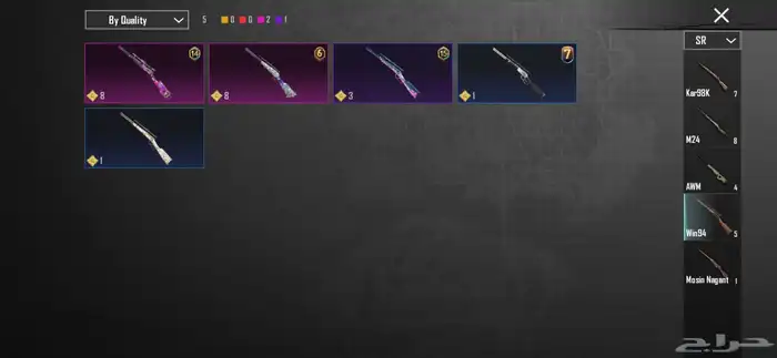 حساب ببجي للبيع 39