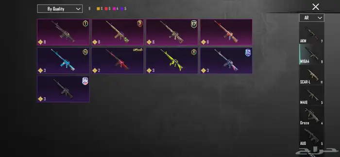 حساب ببجي للبيع 24