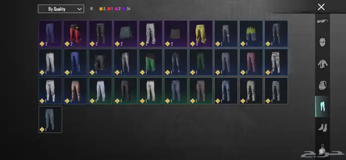 حساب ببجي للبيع 20