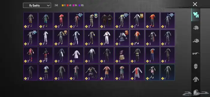 حساب ببجي للبيع 7