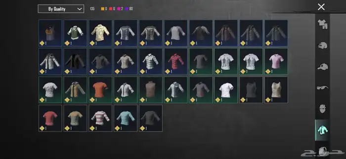 حساب ببجي للبيع 17