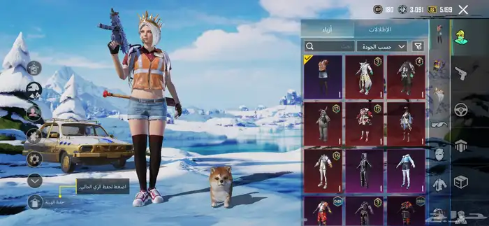 حساب ببجي للبيع المستعجل 3