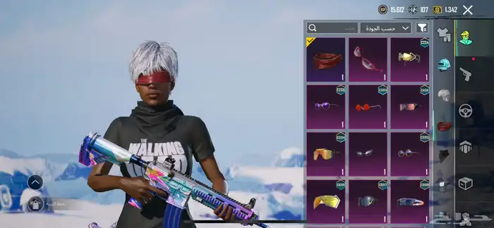 حساب ببجي للبيع او للبدل 3