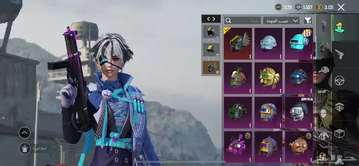 حساب ببجي للبيع 3