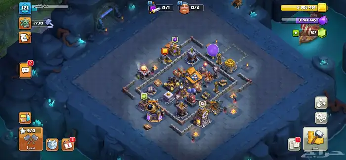 قرية كلاش 15 شبه ماكس 1