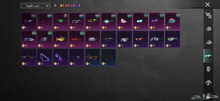 حساب ببجي للبيع لفلل 65 6