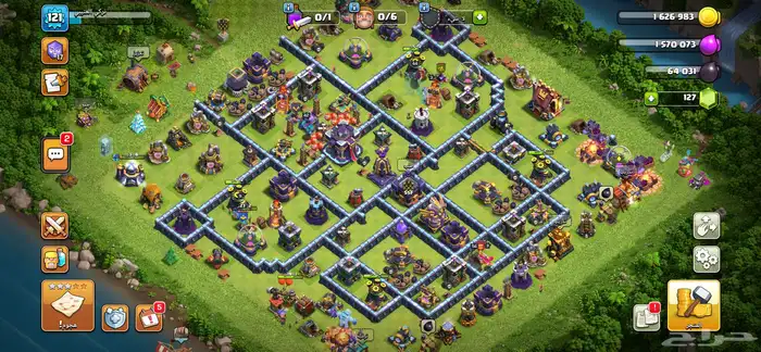 قرية كلاش 15 شبه ماكس 0