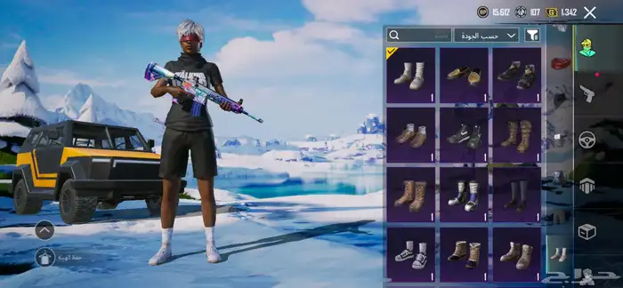 حساب ببجي للبيع او للبدل 7