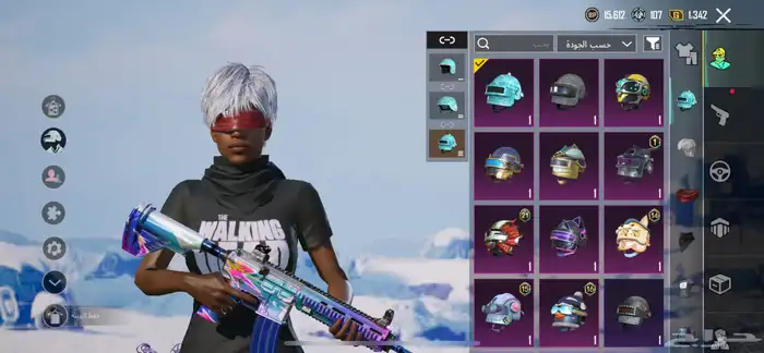 حساب ببجي للبيع او للبدل 1