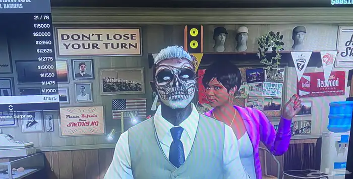 حساب قراند اونلاين 3