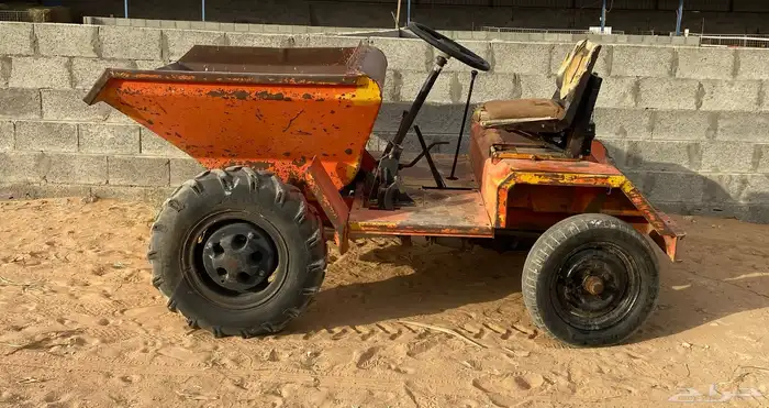 دنبر نادر يعمل على ماطور صغير يصلح لاهل الحلال والمزارع 3