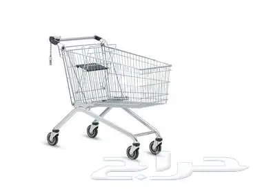 عربات تسوق سوبر ماركت 1