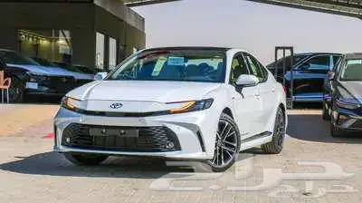 متوفر كامري le 2025 هايبرد كاش او بنك . . 0