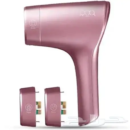 ليزر روكسا الوردي كامل الملحقات 0