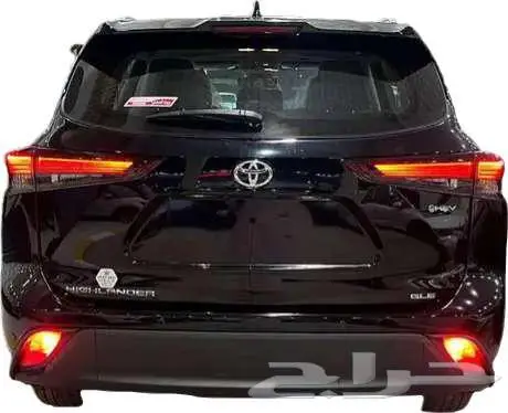 هايلاندر GLE هايبرد موديل 2025 حبه فقط لون اسود 3