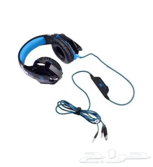 سماعة قيمنق جديدة مختومة بكرتونها   توصيل مجاني 1